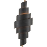 Chiffonade Wall Light - French Black