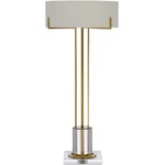 Winsland Table Lamp - Polished Brass
