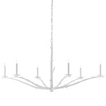 Tallu Chandelier - Gesso White