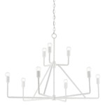 Trilling Chandelier - Gesso White