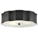 Wexford Ceiling Light - Oil Rubbed Bronze / White
