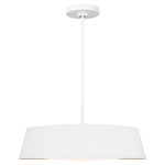 Asher Pendant - Matte White