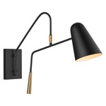 Simon Wall Sconce - Midnight Black