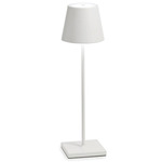 Poldina Pro Rechargeable Table Lamp - White