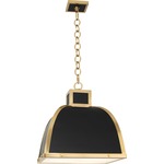 Ranger Pendant - Modern Brass / Matte Black