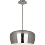 Bumper Pendant - Dark Antique Nickel