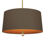 Custis Pendant - Modern Brass / Revolutionary Storm / William of Orange