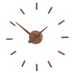 Sunset Wall Clock - Walnut
