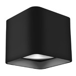 Falco Square Ceiling Flush Light - Black