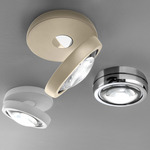 Nautilus Ceiling Light - Matte White