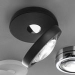 Nautilus Ceiling Light - Matte Black