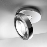 Nautilus Ceiling Light - Chrome