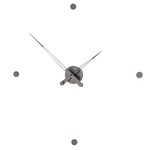 Rodon T Wall Clock - Graphite Steel
