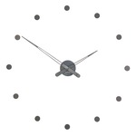 Rodon T Wall Clock - Graphite Steel