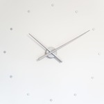 Oj Wall Clock - Silver