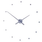 Oj Wall Clock - Steel Blue