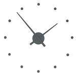 Oj Wall Clock - Grey