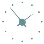 Oj Wall Clock - Ultramarine