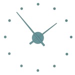 Oj Wall Clock - Ultramarine