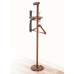 Mens Valet Stand - Walnut