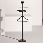 Mens Valet Stand - Black Stained Ash