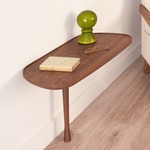 Mesita Medium Table - Walnut / Walnut