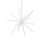 Sirius Minor Chandelier - White / White