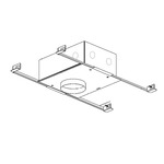 Sun3C Remote Power New Construction IC Housing - Satin Aluminum