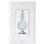 WC400 DC Wall Fan Control - White