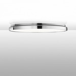 Clara Wall / Ceiling Light - Chrome / Opal