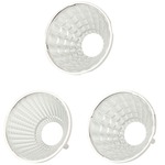 TruTrack Track Head Reflector 1.375 Inch - Clear