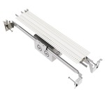 TruTrack 1-Circuit Center Power Feed with Junction Box - White