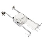 TruTrack End Power Feed - White