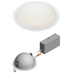 Reflections Dune Indirect Downlight / Remodel Housing - White