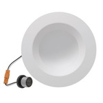 Reflections 6IN Skye Retrofit Flanged Indirect Downlight - White