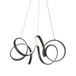 Synergy Chandelier - Black / White