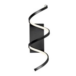 Synergy Wall Light - Black / White