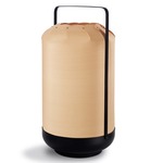 Chou Table Lamp - Black / Natural Beech Wood