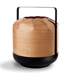 Chou Table Lamp - Black / Natural Cherry