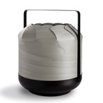 Chou Table Lamp - Black / Grey Wood