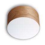 Gea Wall / Ceiling Light - Natural Cherry Wood