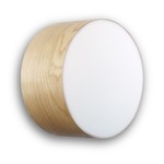 Gea Wall / Ceiling Light - Natural Beech Wood