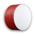 Gea Wall / Ceiling Light - Red Wood