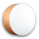 Gea Wall / Ceiling Light - Natural Cherry Wood