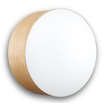 Gea Wall / Ceiling Light - Natural Beech Wood