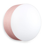 Gea Wall / Ceiling Light - Pale Rose Wood