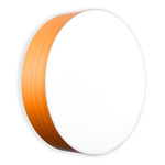 Gea Wall / Ceiling Light - Orange Wood