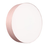 Gea Wall / Ceiling Light - Pale Rose Wood