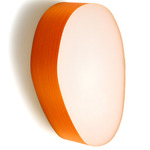 Guijarro Wall / Ceiling Light - Orange Wood