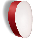 Guijarro Wall / Ceiling Light - Red Wood